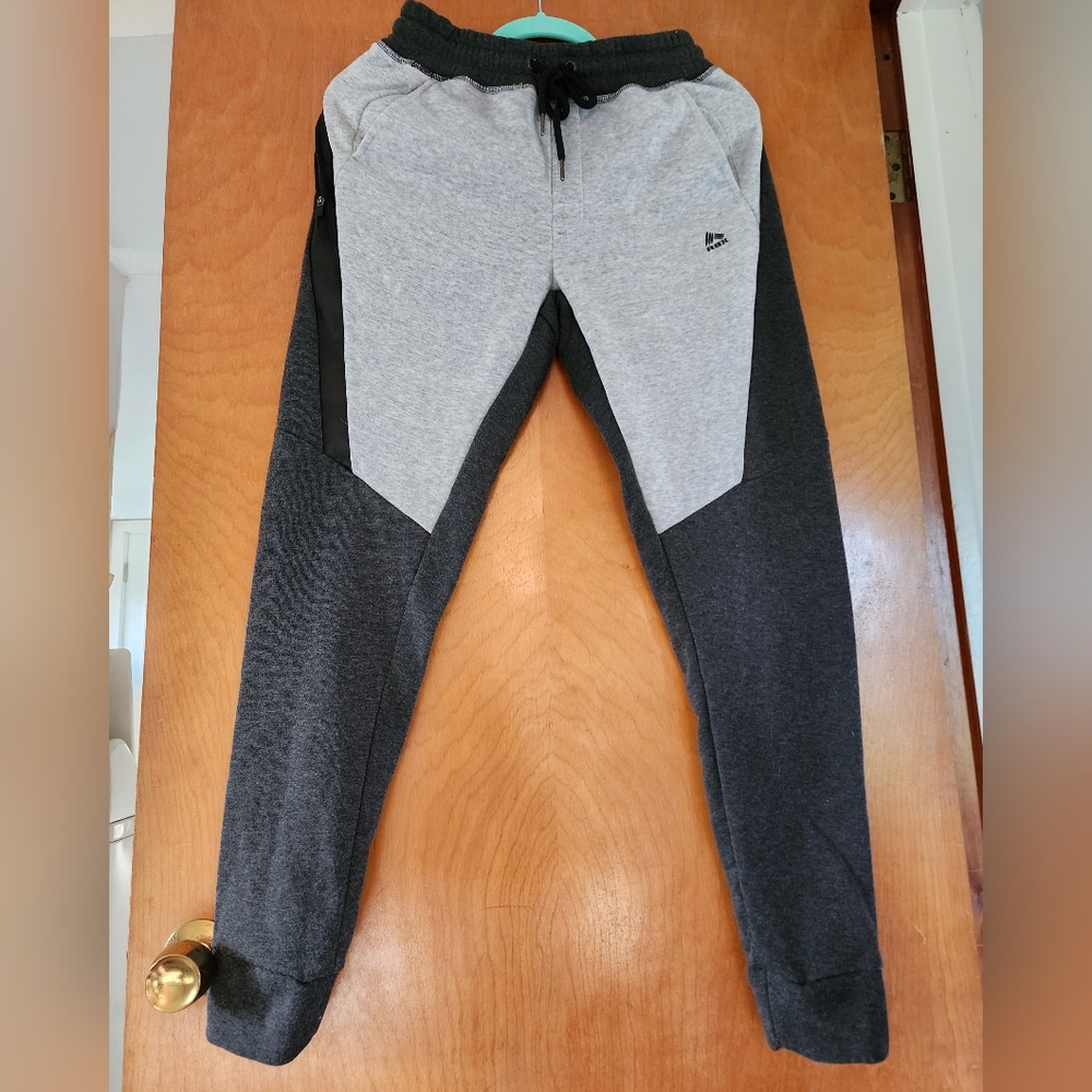 RBX Mens jogger sweatpants Size S Gray color